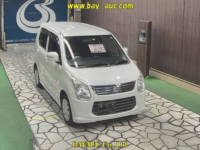 20068 SUZUKI WAGON R MH34S 2012 г. (BAYAUC)